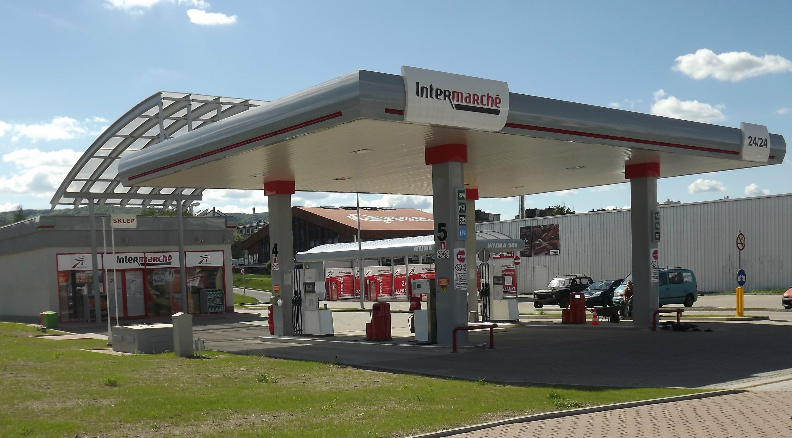 Sieć Intermarché uruchomiła 47. stację paliw w Polsce