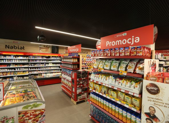 SPAR Polska wprowadza nowy standard wyglądu swoich sklepów