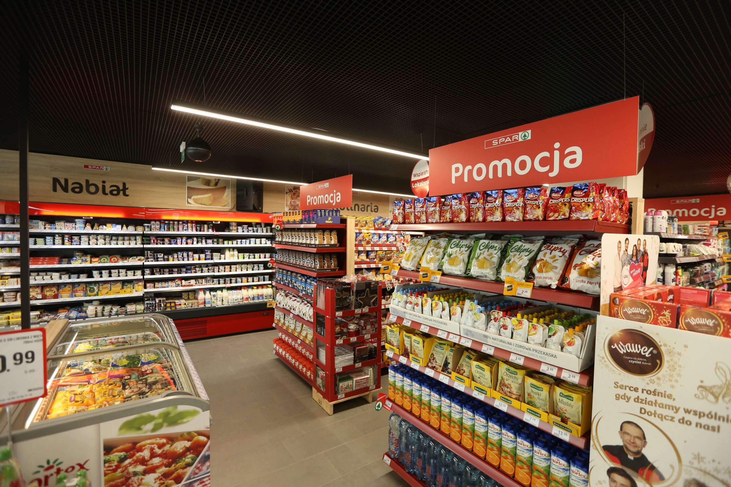 SPAR Polska wprowadza nowy standard wyglądu swoich sklepów