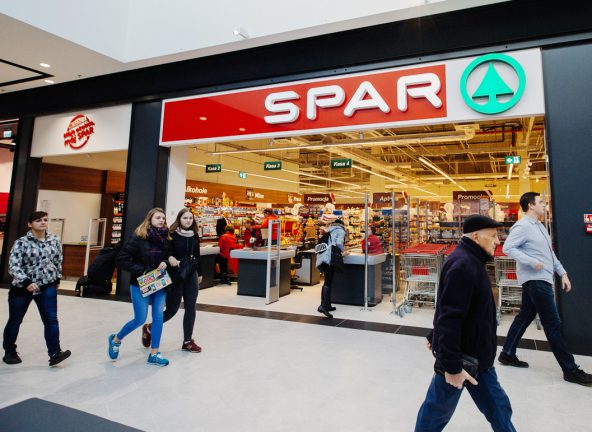 SPAR odnotował dynamiczny wzrost w I kwartale 2018 r.