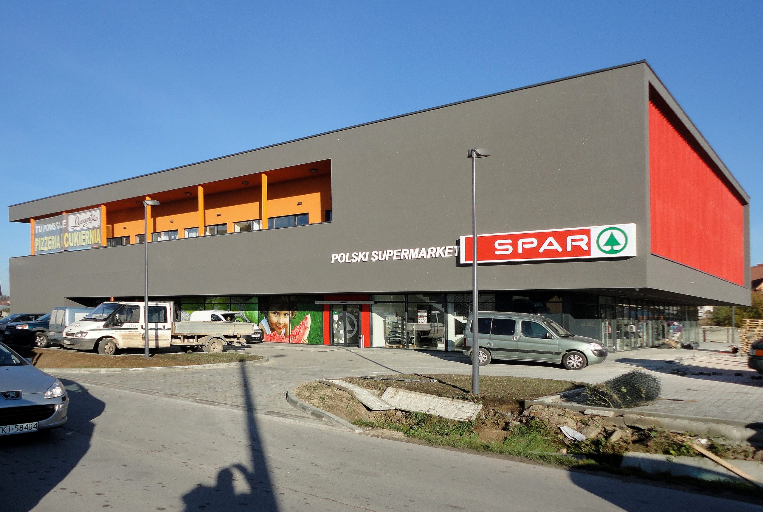 Nowy sklep SPAR w Bilczy