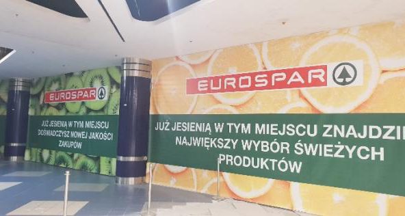 Pierwszy sklep sieci EUROSPAR w Warszawie otwiera się w Blue City