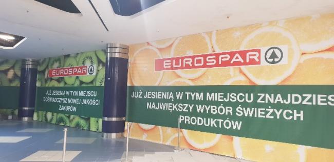 Pierwszy sklep sieci EUROSPAR w Warszawie otwiera się w Blue City