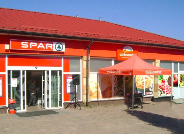 Sklepy SPAR w Zwierzyńcu i Kokawie