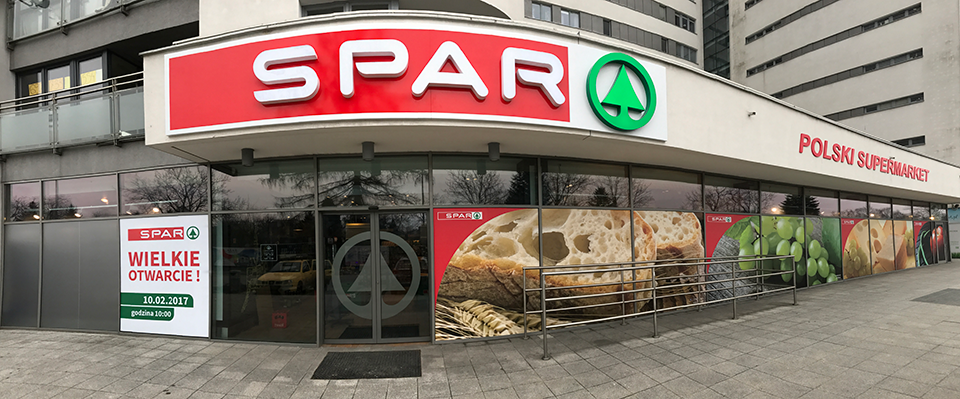 Nowy sklep SPAR w Krakowie