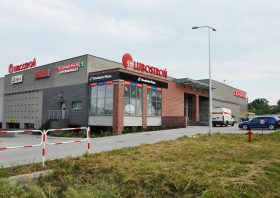 SPAR operatorem spożywczym w galerii Lubostroń 15