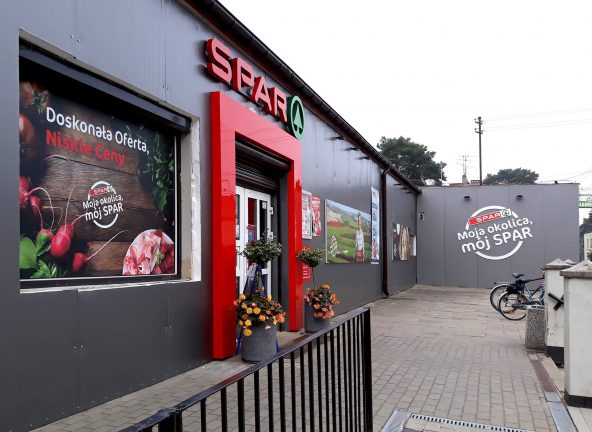 SPAR rozpoczyna wrzesień dwoma otwarciami jednego dnia