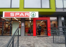 Pierwszy Spar w Nowym Sączu