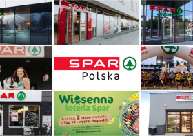 Sprzedaż SPAR Polska odnotowuje wzrost w I półroczu 2019 r.