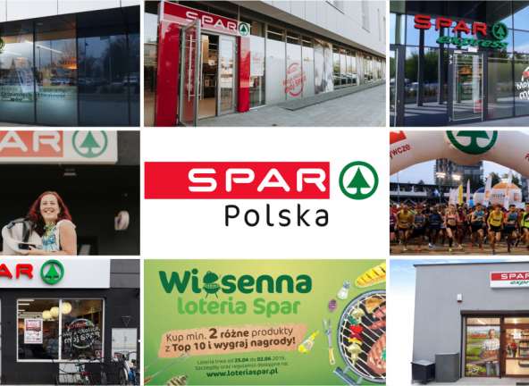 Sprzedaż SPAR Polska odnotowuje wzrost w I półroczu 2019 r.