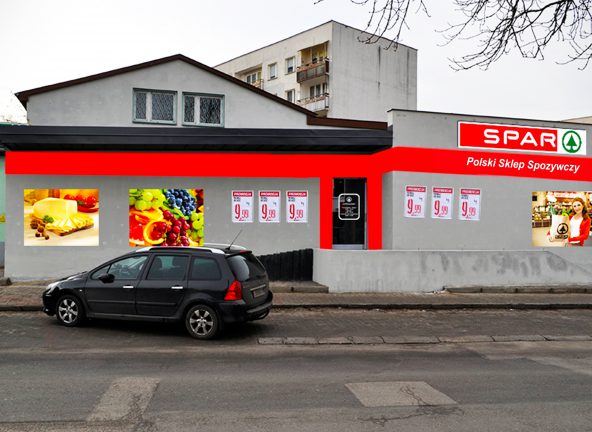 Drugi SPAR w Radomiu