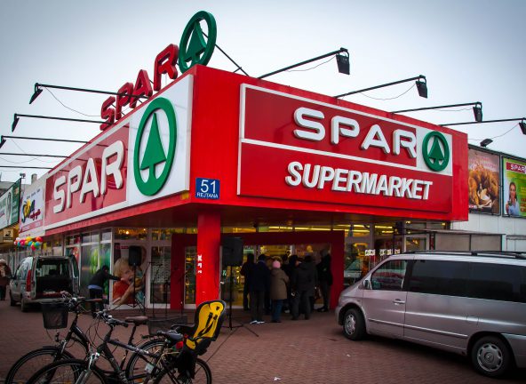 Reotwarcie SPAR w Rzeszowie