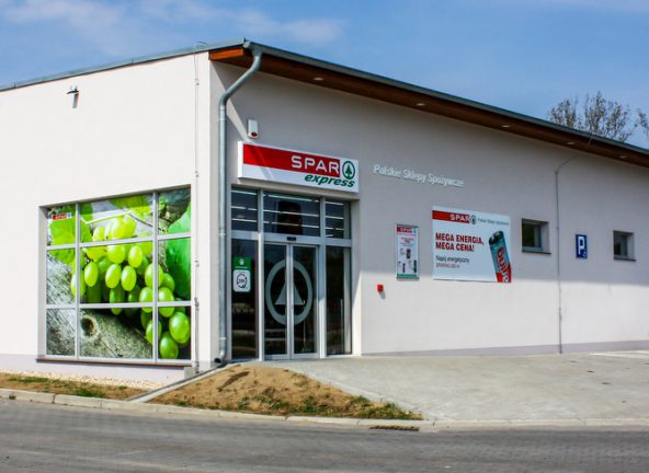 SPAR Express w Strzeszowicach