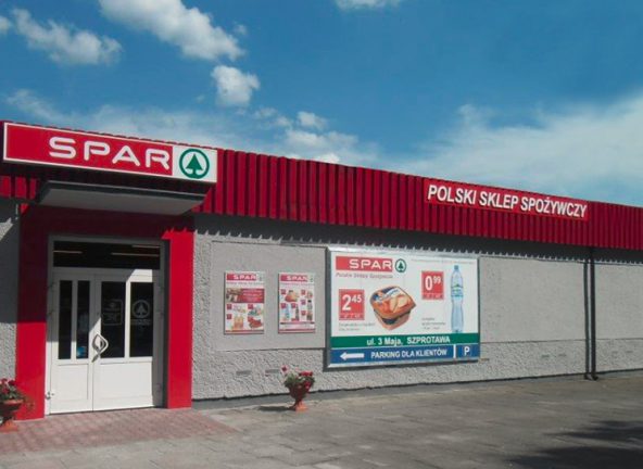 Drugi SPAR w Szprotawie