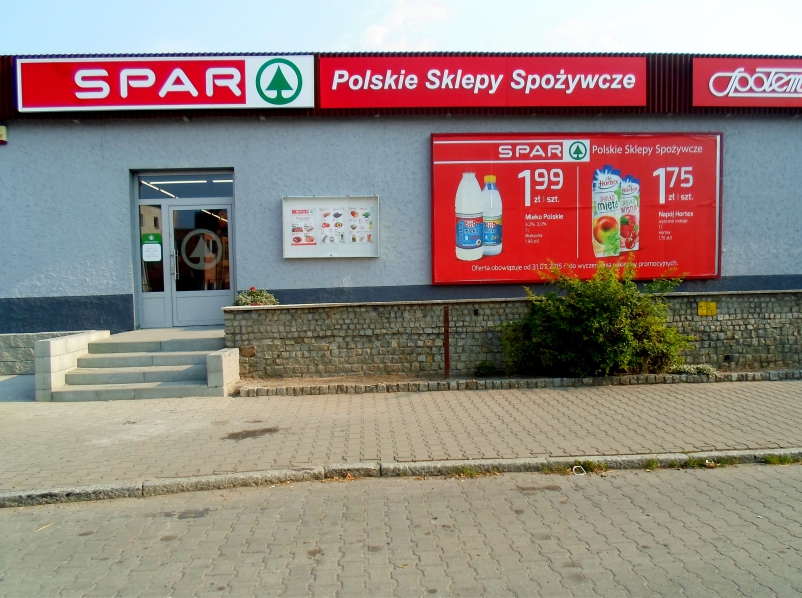 Trzeci sklep SPAR w Szprotawie