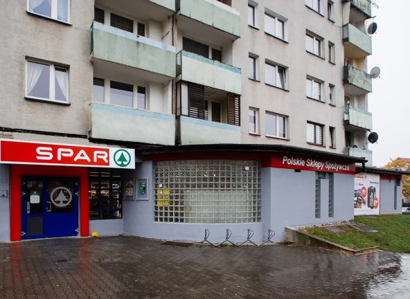 Drugi sklep sieci SPAR w Tychach