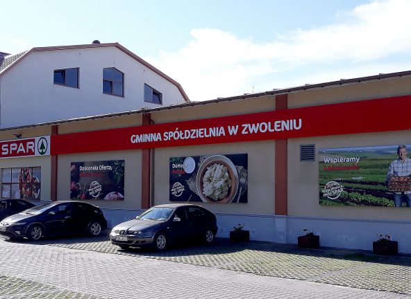 SPAR Polska otwiera duży supermarket w Zwoleniu