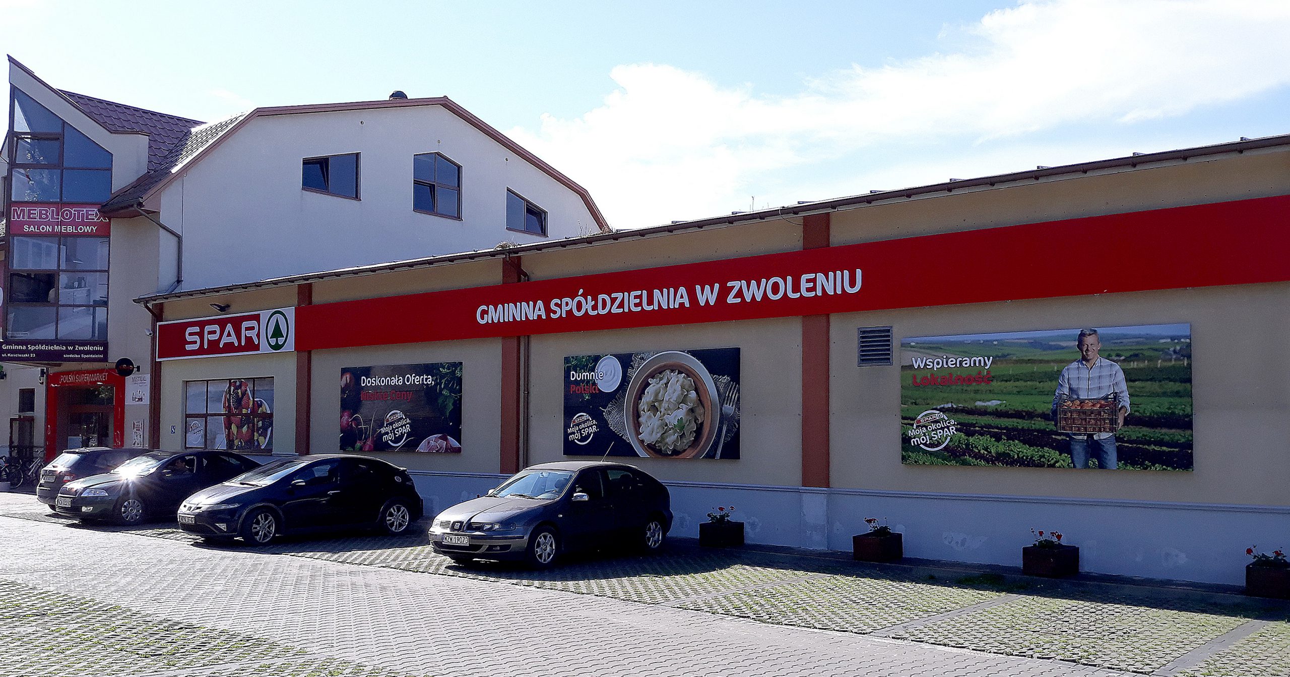 SPAR Polska otwiera duży supermarket w Zwoleniu
