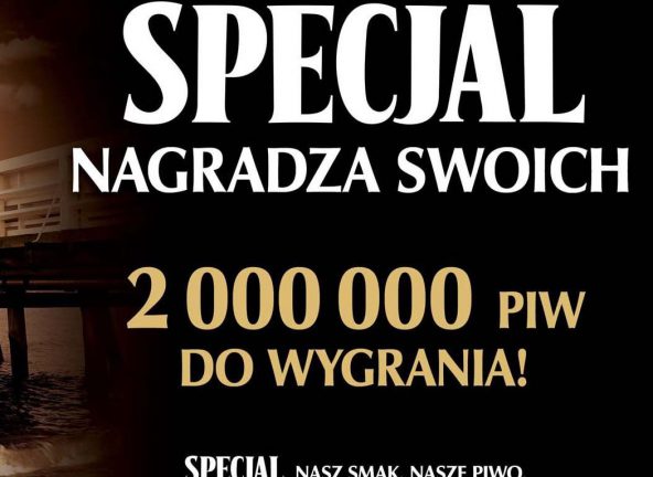 Specjal nagradza swoich – 2 mln piw do wygrania