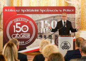 Relacja z uroczystej gali z okazji 150-lecia powstania spółdzielczości spożywców „Społem”