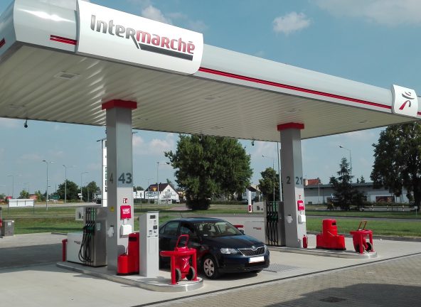 Grupa Muszkieterów otworzyła kolejną stację paliw