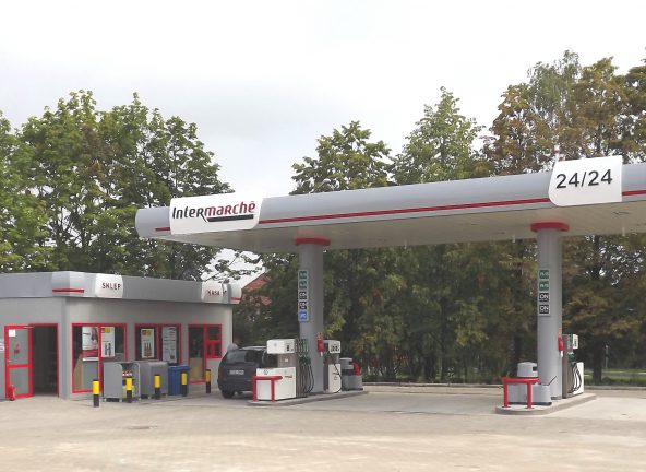 Sieć Intermarché otworzyła 62 stację paliw