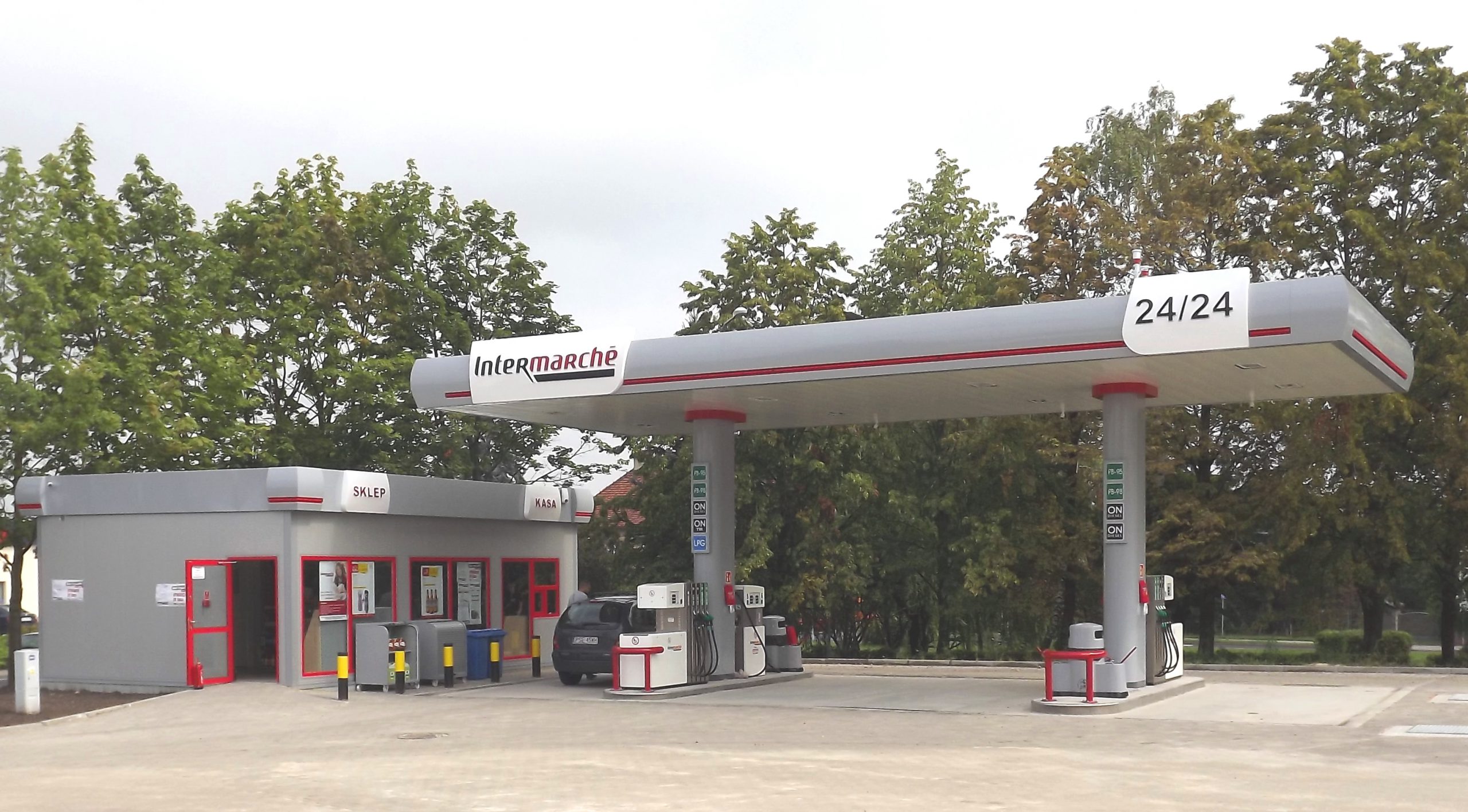 Sieć Intermarché otworzyła 62 stację paliw