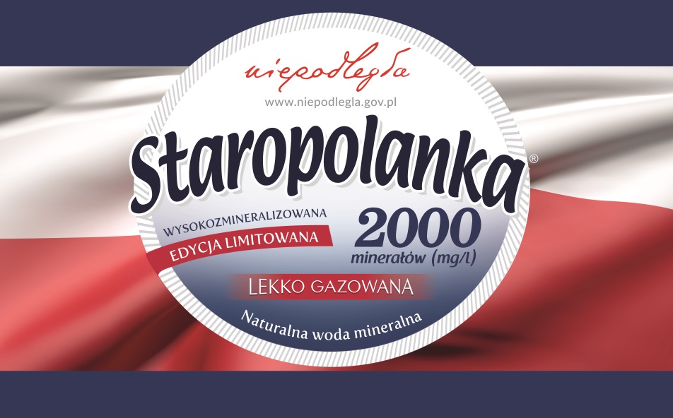 Kampania Staropolanki 2000 z logiem Niepodległa