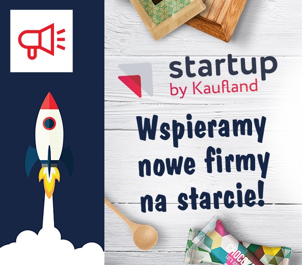 Sieć Kaufland wspiera rozwój polskich start-upów