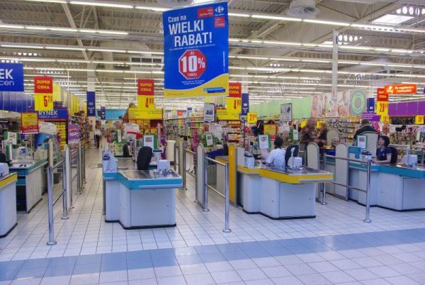 Podatek od hipermarketów nie od powierzchni