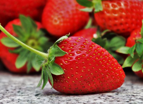 Mniejszy popyt na polskie mrożone truskawki