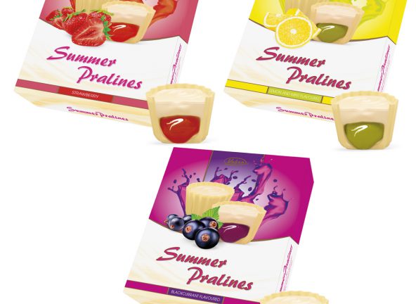 Summer Pralines – nowe praliny w białej czekoladzie
