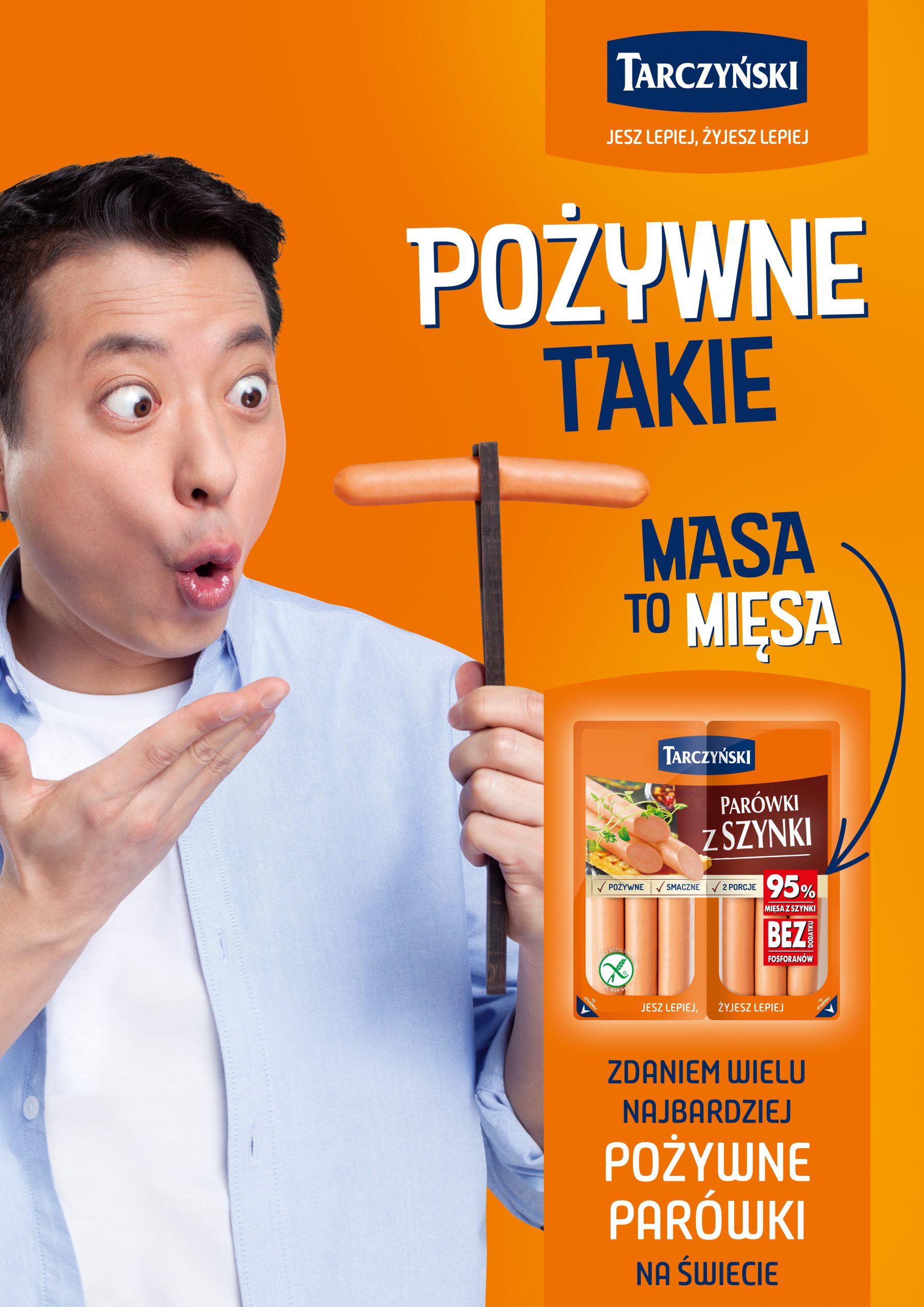 Rusza kampania reklamowa parówek premium marki Tarczyński