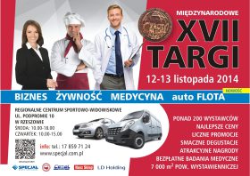 XVII Targi Specjał – już w listopadzie