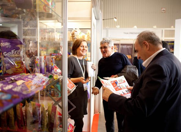 WorldFood Warsaw – osładzamy biznes