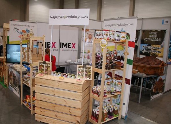 Targi NATURA FOOD i beECO