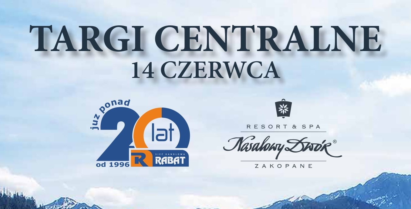 Targi Centralne sieci Rabat Detal w czerwcu