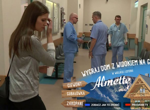Almette z reklamą w telewizji hybrydowej