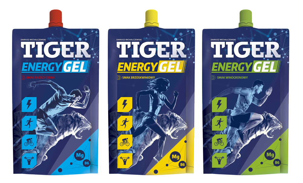Tiger Energy Gel