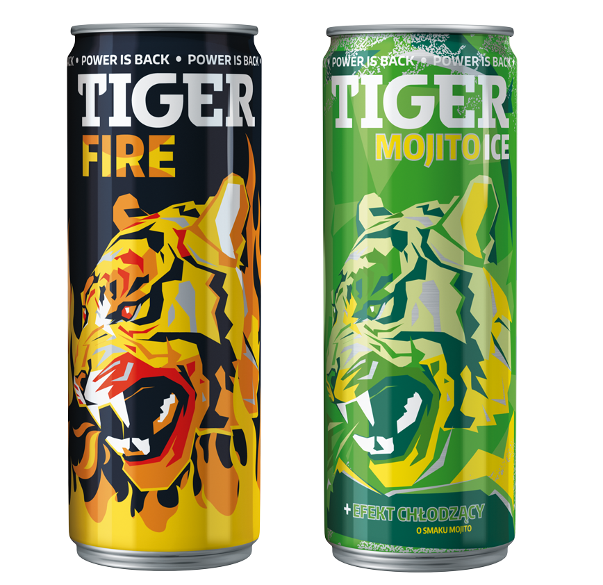Ogień i lód – nowe warianty Tigera