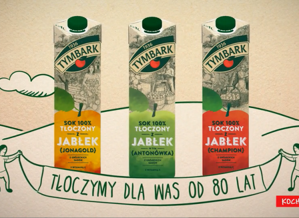 Tymbark tłoczy najlepsze owoce