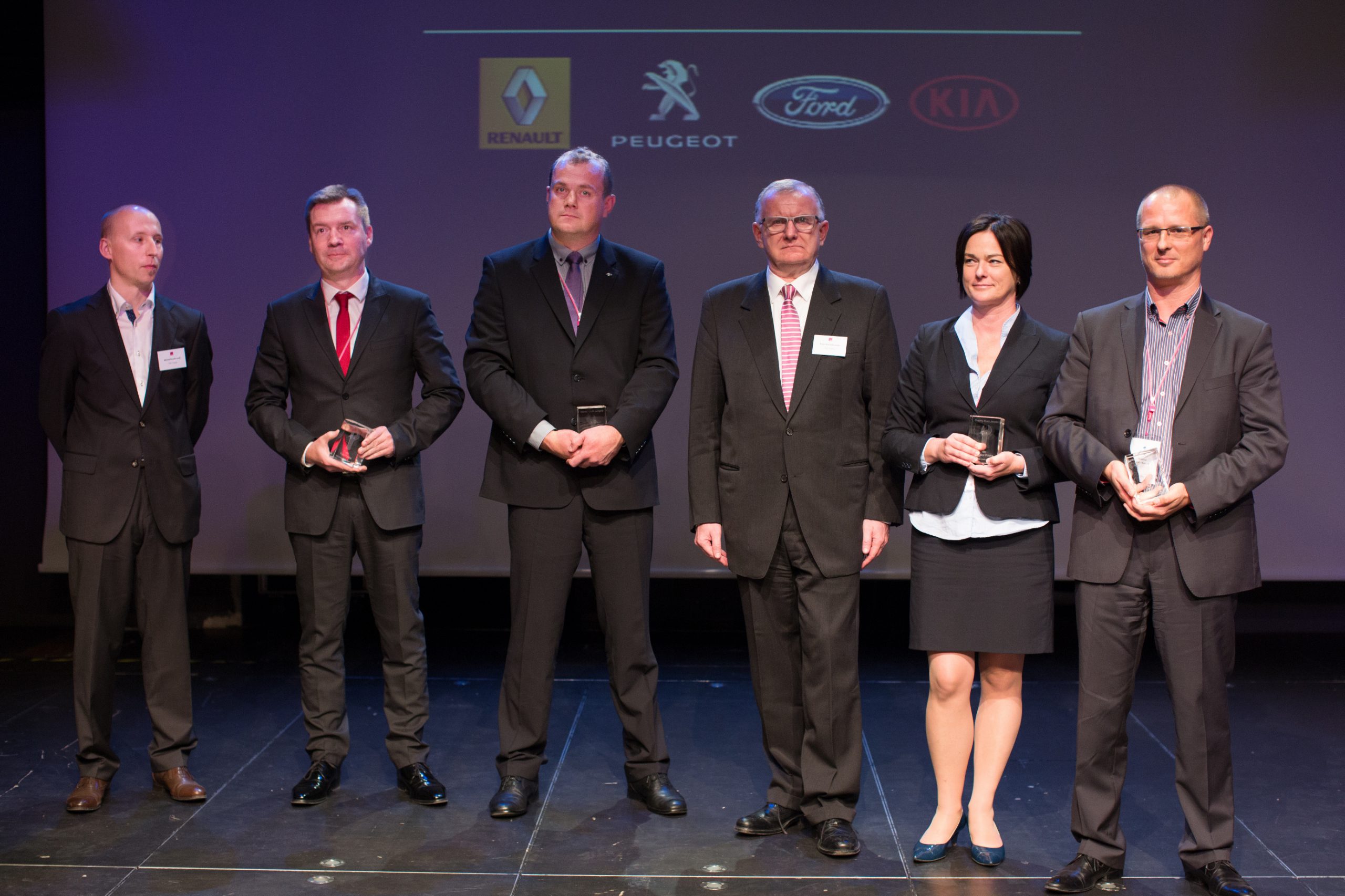 Peugeot Polska został uhonorowany Srebrnym Kluczem Jakości