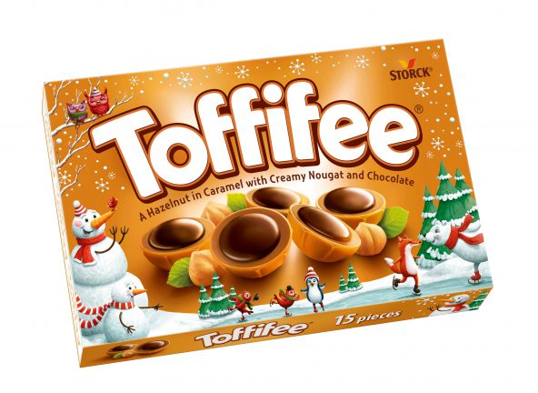 Świąteczna kampania Toffifee