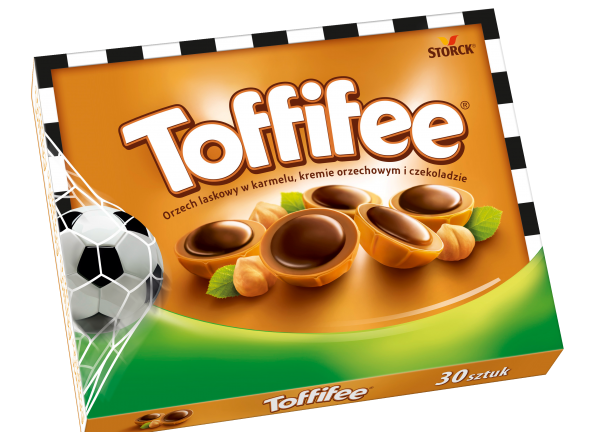 Rodzinne kibicowanie z Toffifee