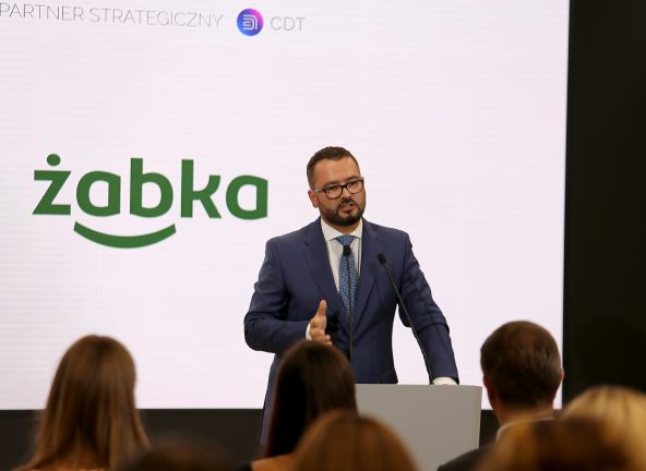 Żabka partnerem strategicznym Centralnego Domu Technologii