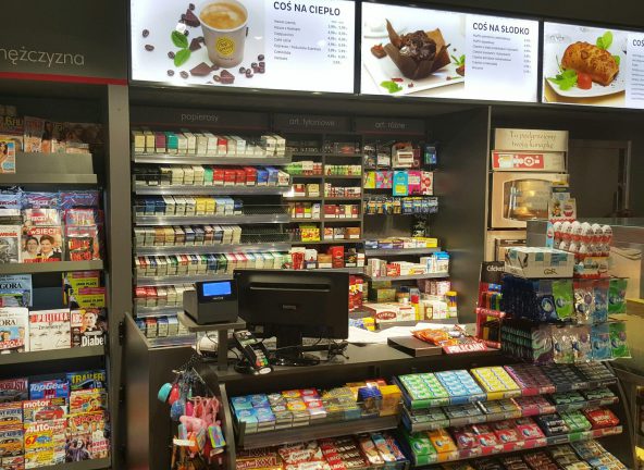 Top Presso – saloniki Kolportera z kawą i przekąskami