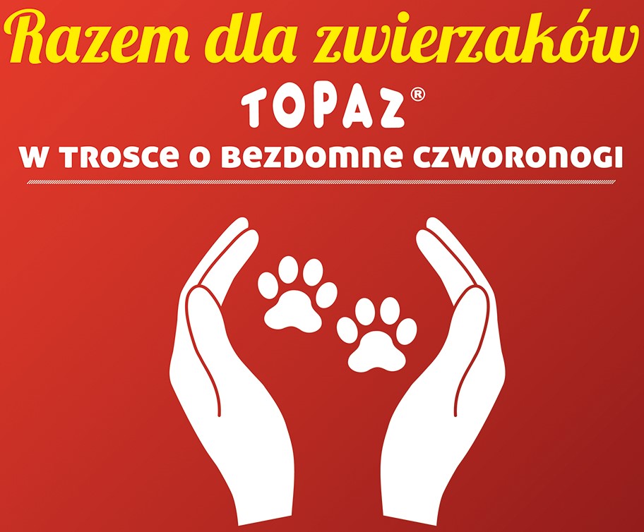 „Razem dla zwierzaków” z Topazem