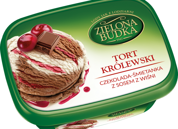 Zielona Budka lody 1L