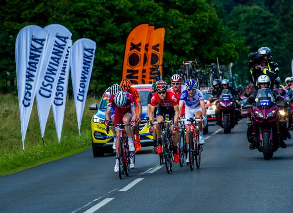 Cisowianka Oficjalną Wodą Tour de Pologne