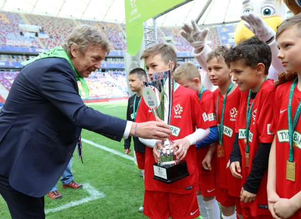 Finał Turnieju „Z Podwórka na Stadion o Puchar Tymbarku”
